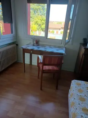 Plan de l'établissement Chambre calme et agréable