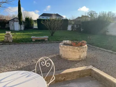 Jardin de l'établissement Les chambres de Mila