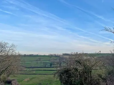 Paysage naturel près de la maison de vacances