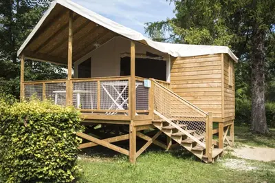 Bâtiment de le camping