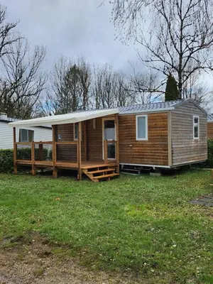 Bâtiment de le camping