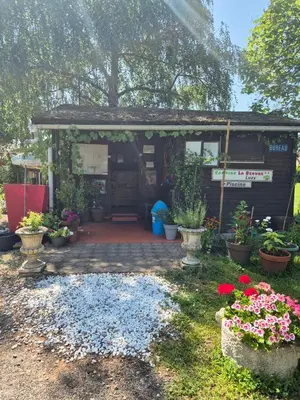Jardin de l'établissement La Bedure