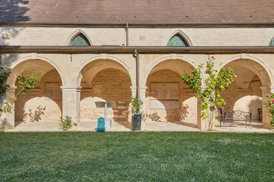 Plan de l'établissement Appart'hôtel Odalys City - Dijon Centre Les Cordeliers