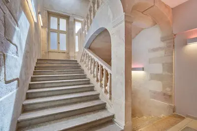 Plan de l'établissement Appart'hôtel Odalys City - Dijon Centre Les Cordeliers