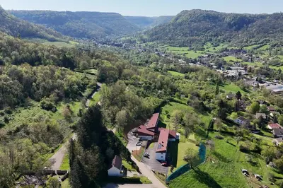 Paysage naturel près de l'appartement