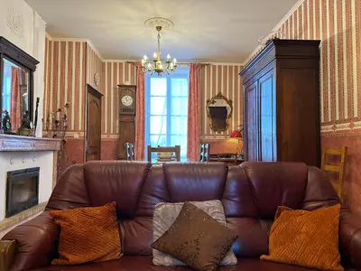 Coin salon dans l'établissement Chez Jeanne