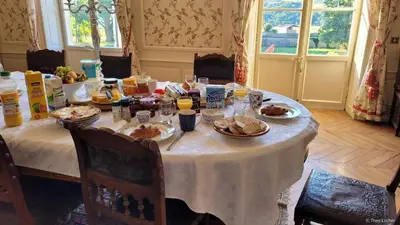 Nourriture dans le B&B/chambre d'hôtes ou à proximité