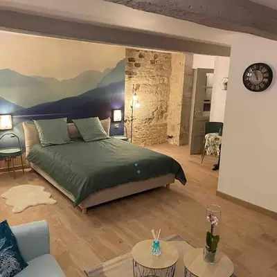 Nuits centre : superbe gîte rénové et climatisé