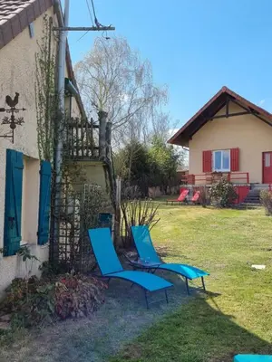 Jardin de l'établissement Domaine Le Beau Lavault