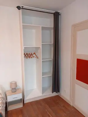 Plan de l'établissement Appartement paisible & lumineux