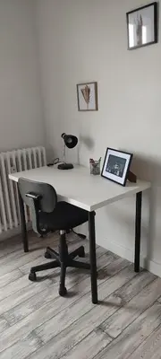 Plan de l'établissement Appartement 4 personnes, 2 ch, parking gratuit et facile