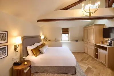 Un ou plusieurs lits dans un hébergement de l'établissement Maison 1896