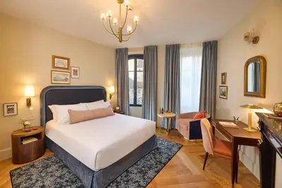 Un ou plusieurs lits dans un hébergement de l'établissement Maison 1896