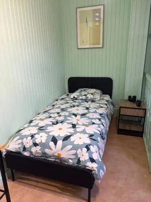 Un ou plusieurs lits dans un hébergement de l'établissement Maison Loft au pied des Vignes