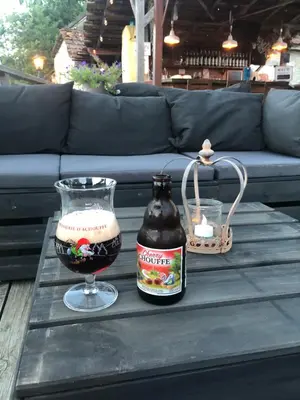 Boissons dans l'établissement Maison Belle Vue