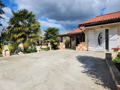 Bâtiment de la maison de vacances