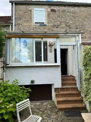 Bâtiment de la maison de vacances