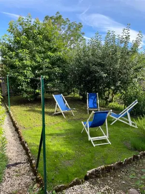 Jardin de l'établissement La petite Semuroise