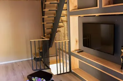 Télévision ou salle de divertissement dans l'établissement Maison familiale de charme à 15 min de Beaune