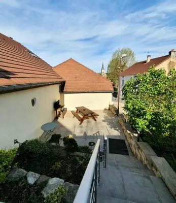 Bâtiment de l'appartement