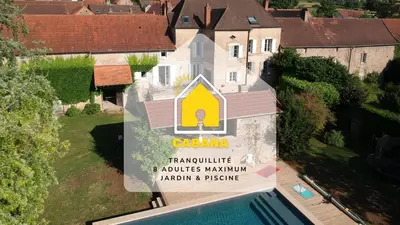 Piscine de l'établissement Cabana & La Jolie Ferme - Entre Chalon et Mâcon ou située à proximité