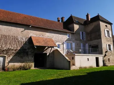 Bâtiment de la maison de vacances