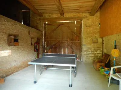 Tennis de table au sein de l'établissement Cabana & La Jolie Ferme - Entre Chalon et Mâcon ou à proximité