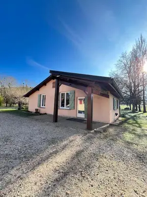 Bâtiment de la maison de vacances