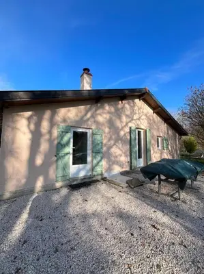 Bâtiment de la maison de vacances