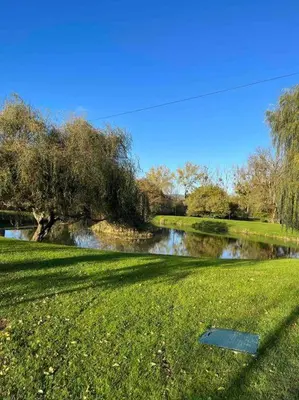 Paysage naturel près de la maison de vacances