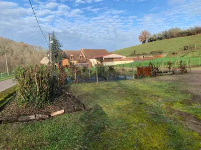 Paysage naturel près de la maison de vacances