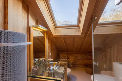 Plan de l'établissement Chalet l'Epicurien - Au calme avec grand jardin
