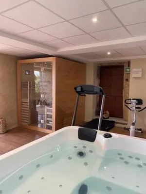Plan de l'établissement Domaine Clos Carron Gîte 2 personnes L'Olivier