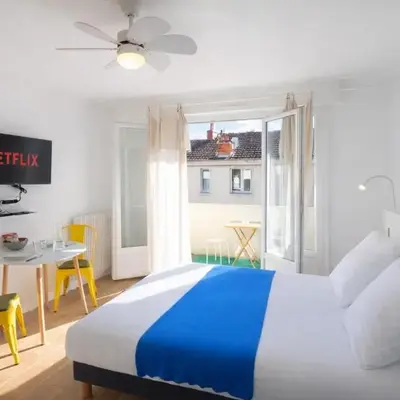 Le Kuku Beach - Appartement de charme à Digoin