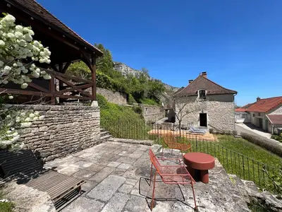 Bâtiment de la maison de vacances