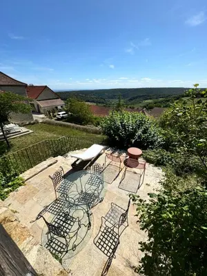 Paysage naturel près de la maison de vacances