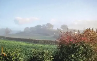 Paysage naturel près de la maison de vacances
