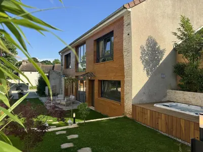 Jardin de l'établissement FORMOSA DIJON