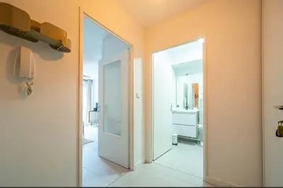 Salle de bains dans l'établissement Le Studio Leclerc