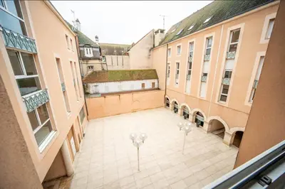 Balcon ou terrasse dans l'établissement Le Studio Leclerc