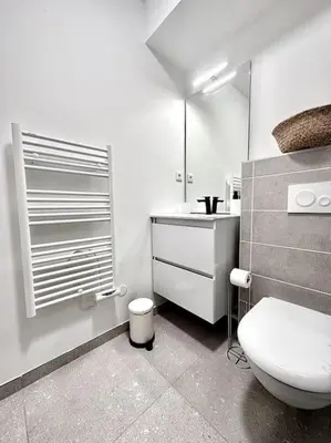 Salle de bains dans l'établissement Le Studio Leclerc