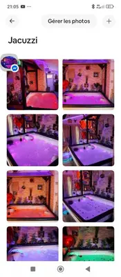 Plan de l'établissement L'histoire de l'ouest , jacuzzi appartement