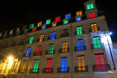 Bâtiment de l'hôtel