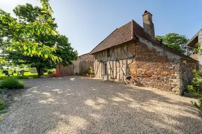 Jardin de l'établissement Le Petit Sondebois