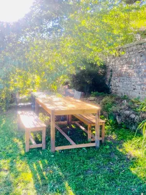 Plan de l'établissement Pannonica charmante maison champêtre