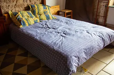 Un ou plusieurs lits dans un hébergement de l'établissement Grand logement (+ jardin surélevé)
