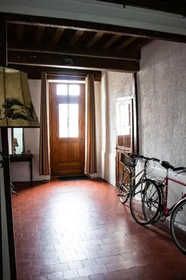 Plan de l'établissement Grand logement (+ jardin surélevé)