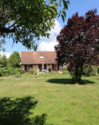 Jardin de l'établissement Domaine de la cure