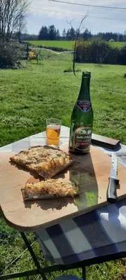 Boissons dans l'établissement Domaine de la cure