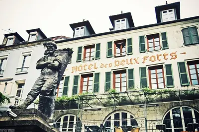 Bâtiment de l'hôtel